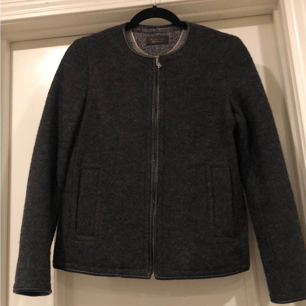 Massimo Dutti wool coat